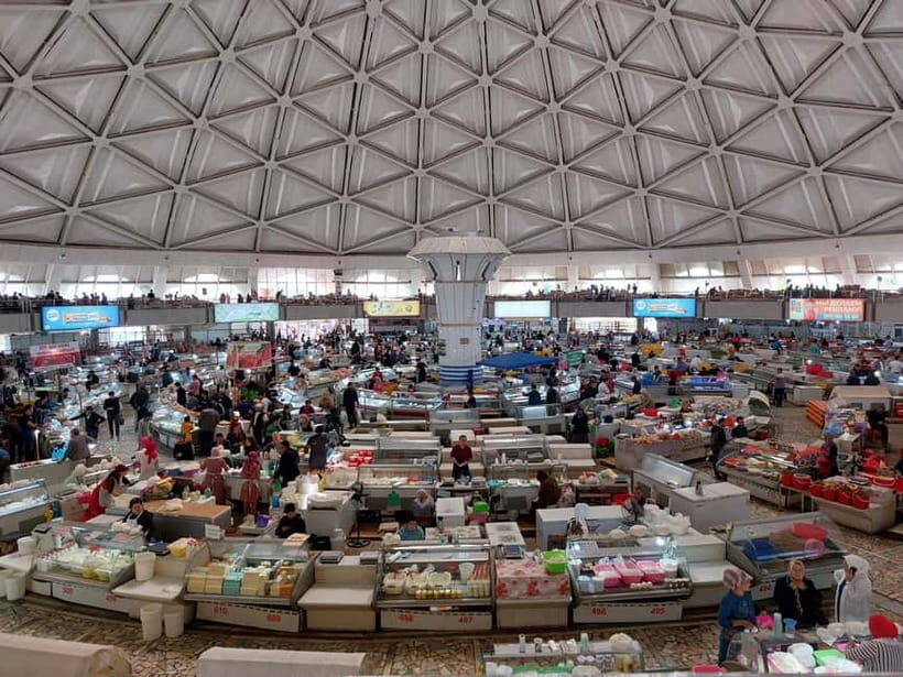 Tashkent City Tour - The Tashkent Metro: A Moving Art Gallery