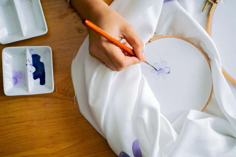 Tashkent: Create Your Own Silk Masterpiece! - Key Points