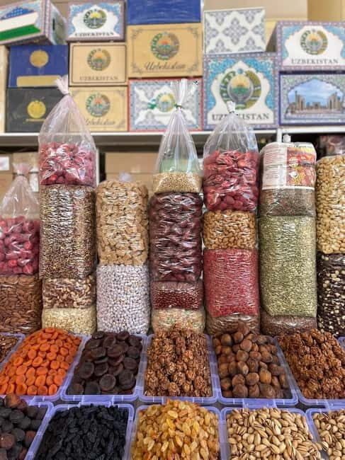 Tashkent: Hidden Gems Walking Tour with Local Snacks - The Buzz of Chorsu Bazaar
