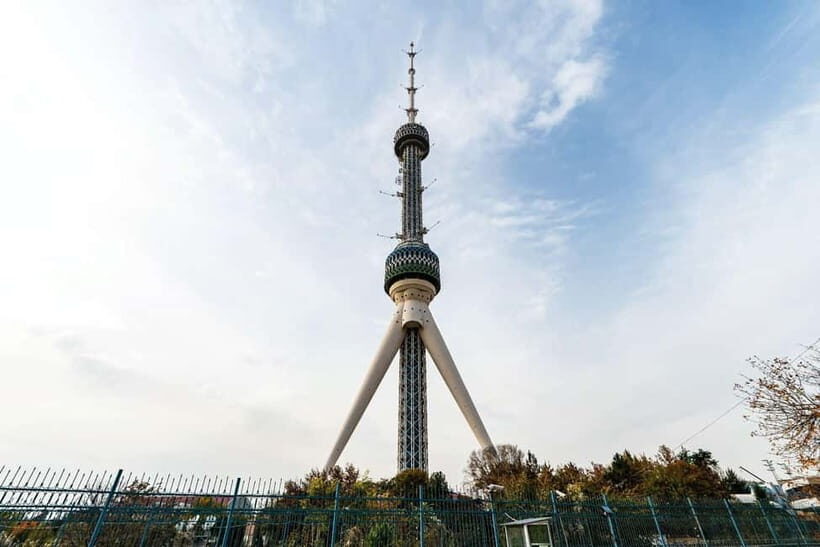 Tashkent:TV Tower Tour/the tallest structure in Central Asia - Practical Details and What to Expect