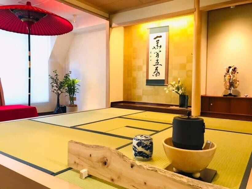 Tea ceremony experience in Japanese-style room 60min - Exploring the Details of the Japanese Tea Ceremony Experience