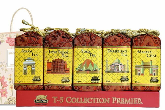 Tea Tasting Session at India's oldest tea boutique Sancha Tea/Aap Ki Pasand - The Experience in Detail