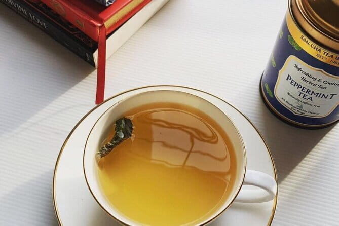 Tea Tasting session at Indias oldest tea shop Sancha Tea - The Ins and Outs of the Tea Tasting Experience in Agra