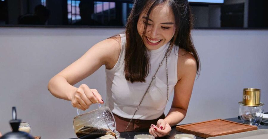 Techniques & Secrets Behind the Famed Vietnamese Egg Coffee - A Closer Look at the Vietnamese Egg Coffee Workshop