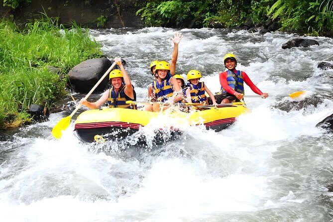 Telaga Waja Rafting: Challenging Adventure Rafting in Bali - What’s Included and What’s Not