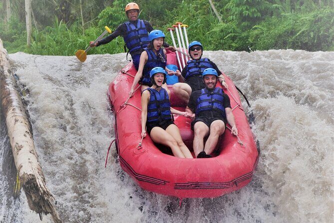 Telaga Waja River Rafting Include Private Transport Hotel Pick-Up and Return - Key Points