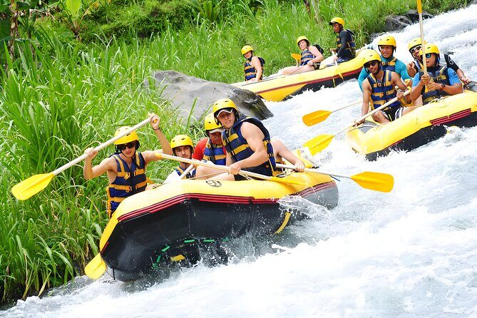 Telaga Waja White Water Rafting - With No Step or Stair : Bali Best Adventures - The Sum Up