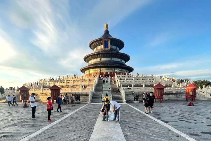 Temple of Heaven Guided Tour - Architecture and Cosmology - What You’ll Experience During the Tour