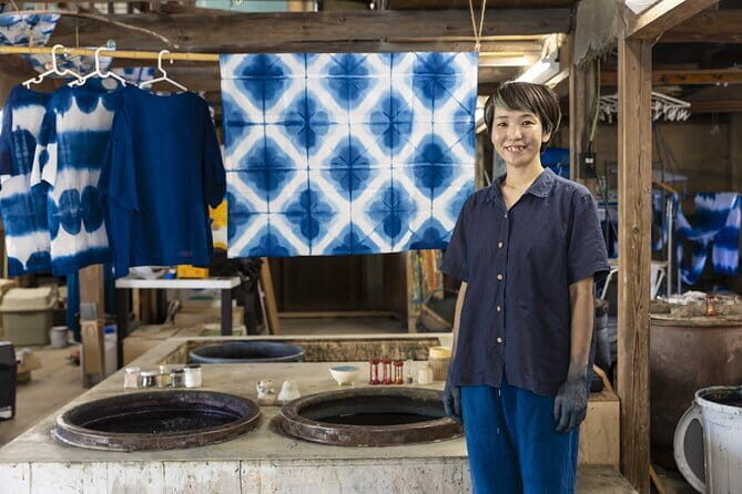 Tenugui Dyeing Experience Tour from Nagoya with English Guide - The Sum Up
