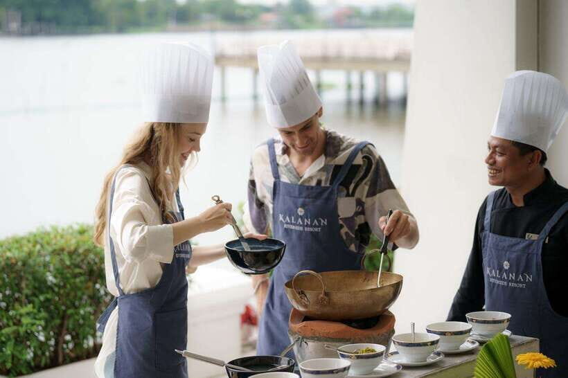 Thai Cooking Class - Kalanan Riverside Resort - A Closer Look at the Experience