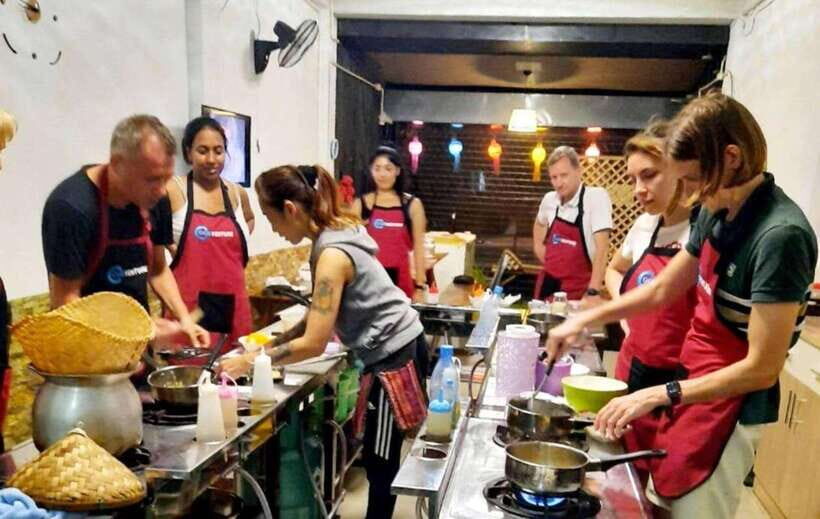 Thai Cooking in ChiangMai Thailand with Cookventure - Key Points