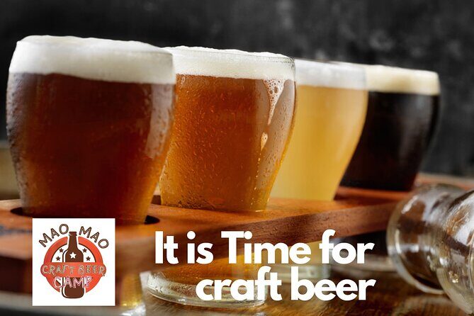 Thai Craft Beer Tasting with out door cinemar in Khao Lak - An In-Depth Look at the Thai Craft Beer Tasting Tour in Khao Lak