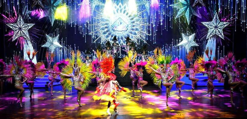 Thailand: Alcazar Cabaret Show VIP Ticket - The Value of the Alcazar Cabaret VIP Ticket