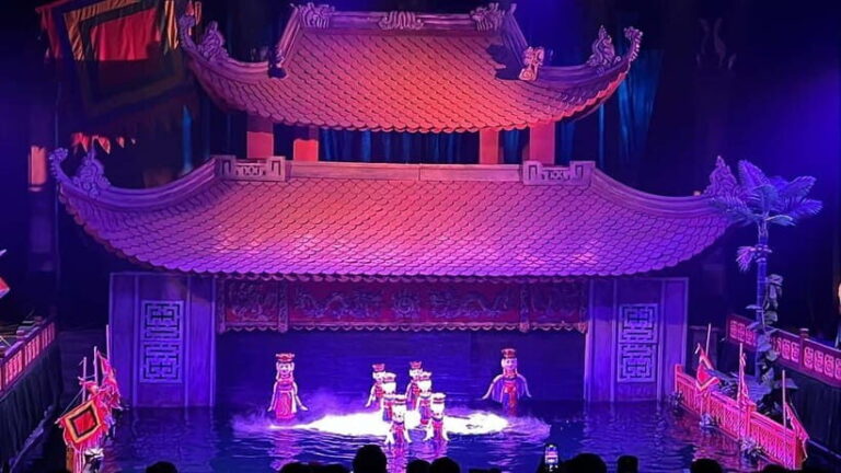 Thang Long Water Puppet Show Entry Ticket - A Closer Look at the Water Puppet Experience