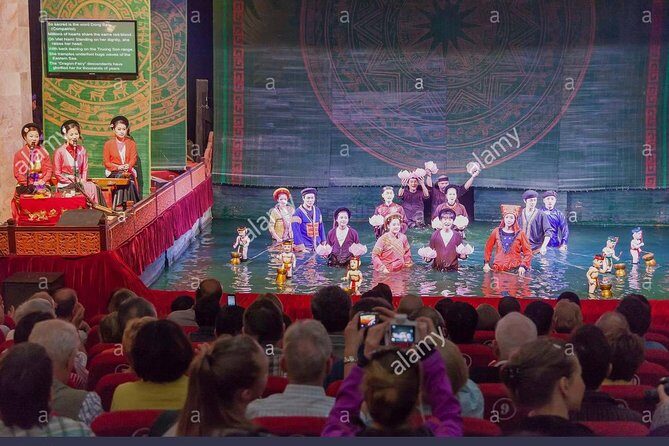 Thang Long Water Puppet Theater Tickets - The Sum Up