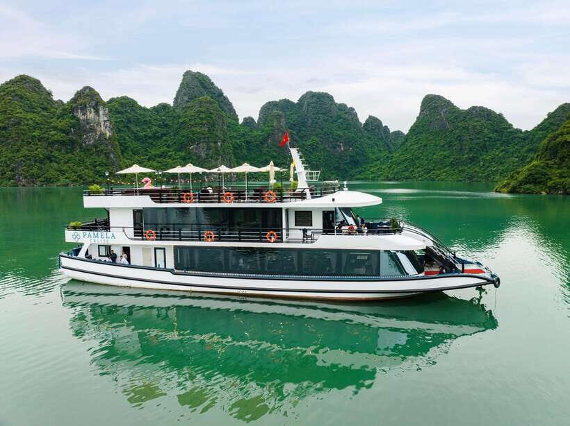 The BEST Ha Long Bay 5-Star Day Trip with Pamela Cruise - In-Depth Review of the Pamela Cruise Experience