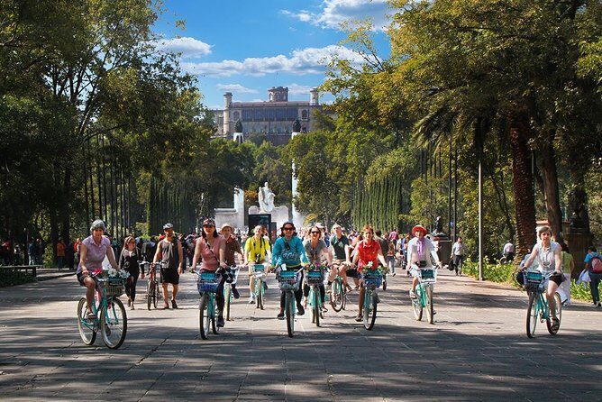The best of Mexico City Bike Experience EXPRESS - Practicalities and What to Expect