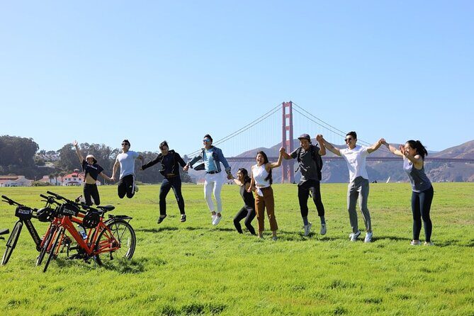 The Best of San Francisco eBike Tour - Frequently Asked Questions