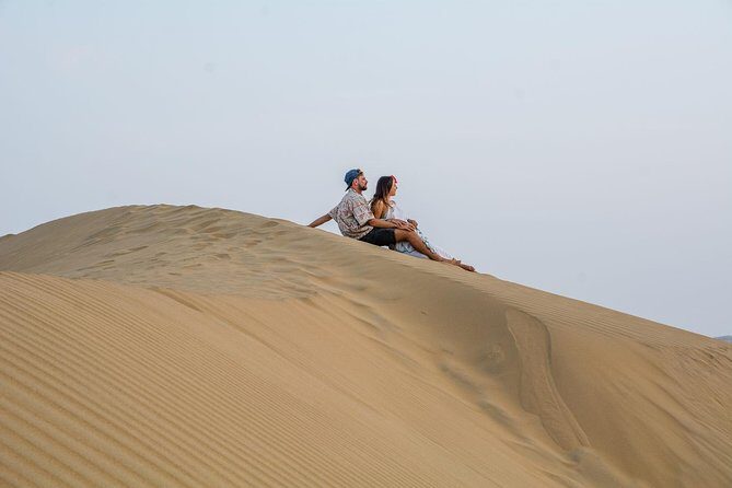 The Billion stars Experience in the Desert - Practical Details and Logistics