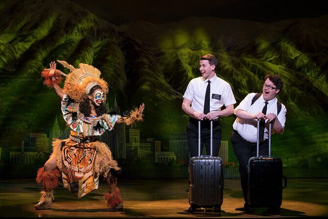 The Book of Mormon on Broadway Ticket - Authentic Feedback from Travelers