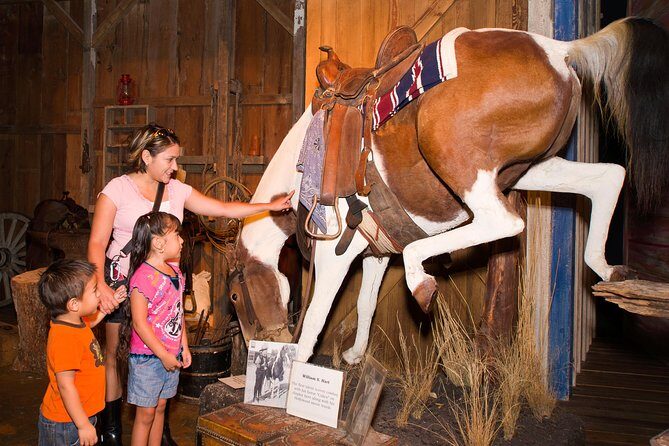 The Buckhorn Saloon & Museum and Texas Ranger Museum Admission - Who Should Consider This Tour?
