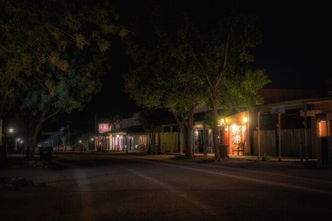 The Bullets and Bordellos Ghost Tour in Tombstone - Key Points