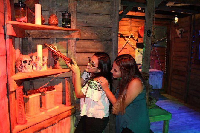 The Cursed: Voodoo Theme Escape Room by Extreme Escape San Antonio - Why This Escape Room Works Well for Travelers