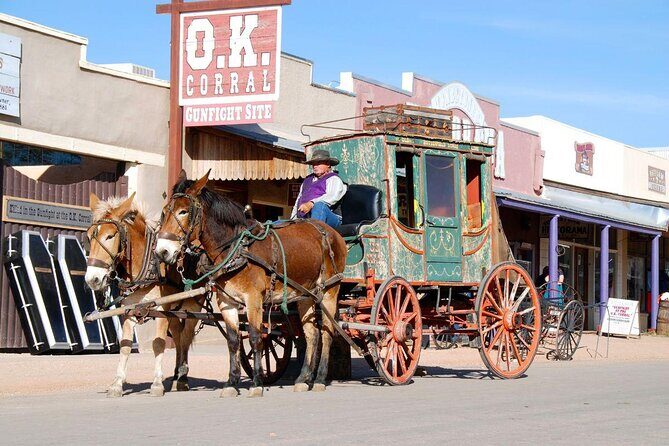 The Dead Men's Tales Walking Ghost Tour in Tombstone - Key Points