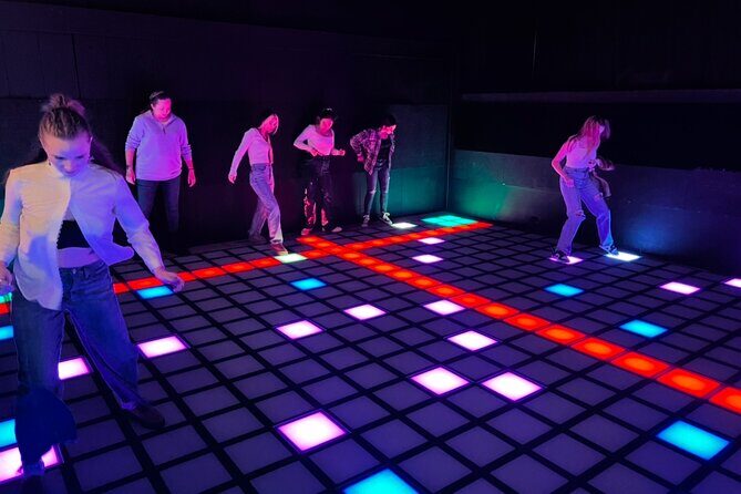 The Floor is Lava Digital Game Floor - Who Should Consider This Experience?