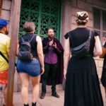 The French Quarter Haunted Tour (Small Groups) - Walking Through the French Quarter