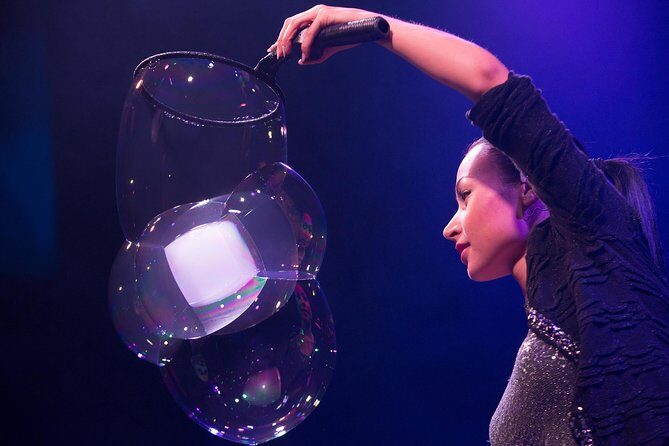 The Gazillion Bubble Show Ticket - The Practical Side – Tickets, Accessibility, and More