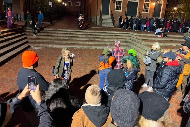 The Ghost Walk. Tortured Souls of Salem - What’s Included and What’s Not