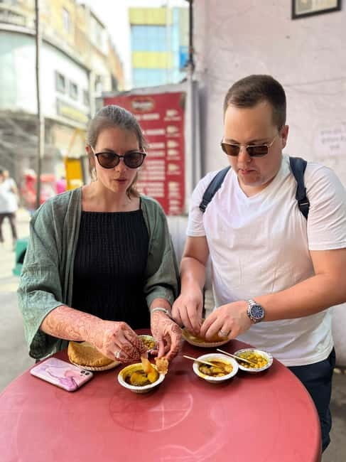 The Great Indian Food Tour: Old Delhi Food and Heritage Walk