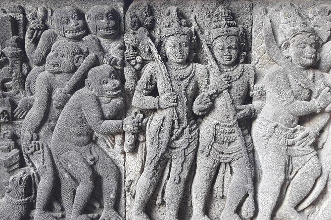 The Hindu Realms of the Prambanan - The Journey Through the Main Temples: Shiva, Vishnu, and Brahma
