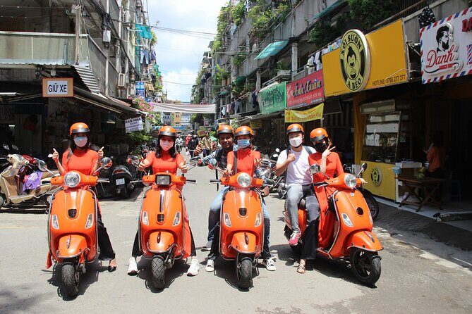 The Insider's Saigon With Female Ao Dai Riders Vespa 4,5 Hours - Who Will Love This Tour?