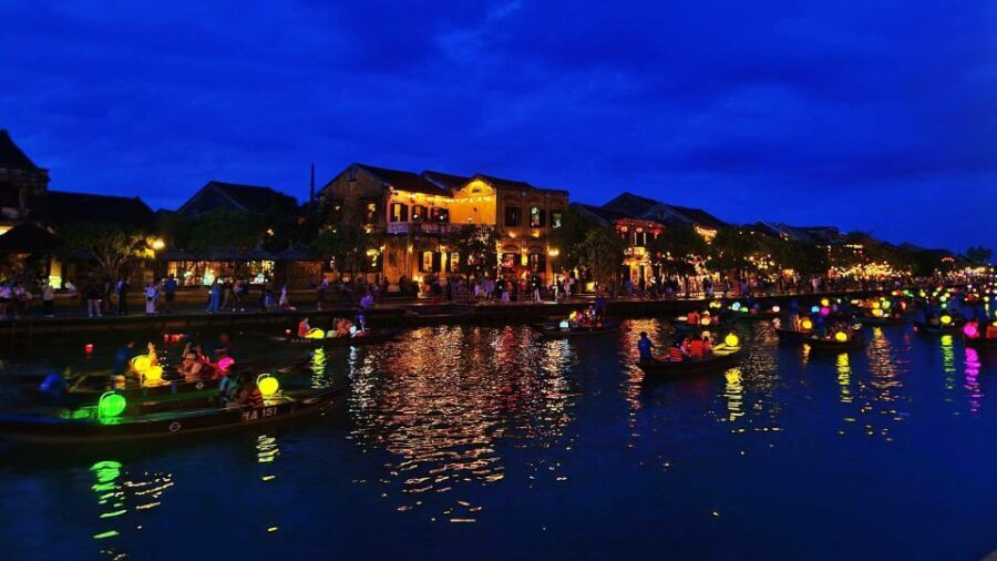 The lanterns of Hoi An & My Son - Why This Tour Works Well