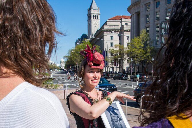 The "Madams of DC" Guided Walking Tour - A Deep Dive into the "Madams of DC" Tour