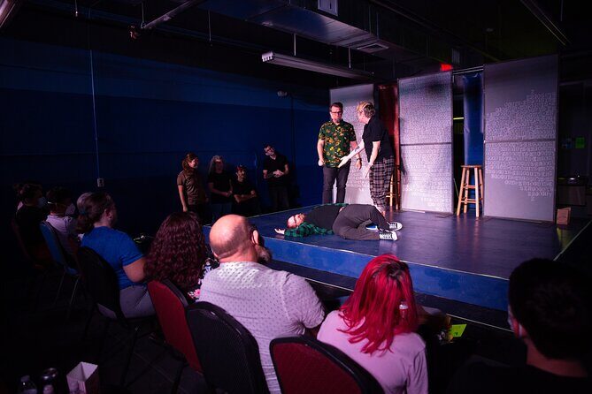 The Main Street Comedy Show Storytelling and Improv - Practical Tips for Visitors