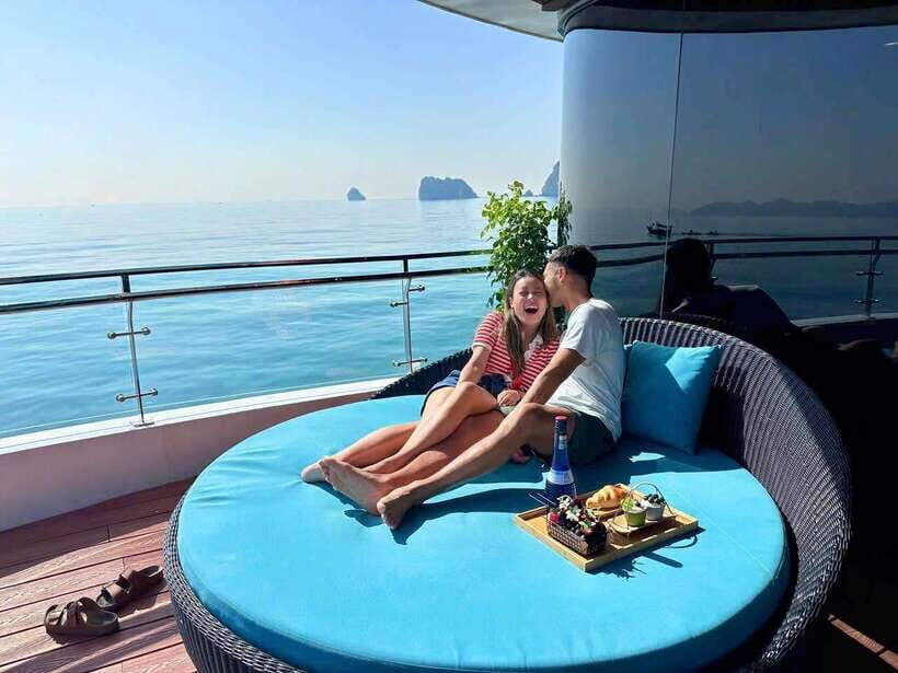 The most Luxury Day Cruise Explore the beauty of Lan Ha Bay - The Value of This Experience