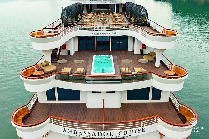 The Most Luxury Day Tour in Halong Bay with Ambassador Cruise - A Deep Dive into the Experience