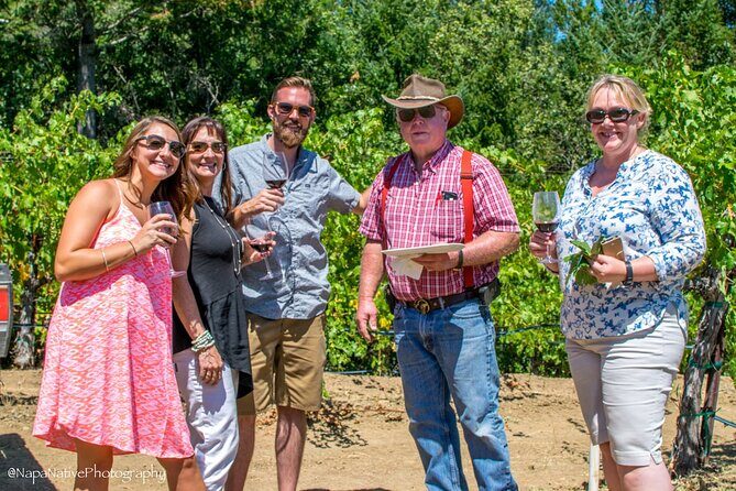 The Napa Native Experience - Itinerary Breakdown