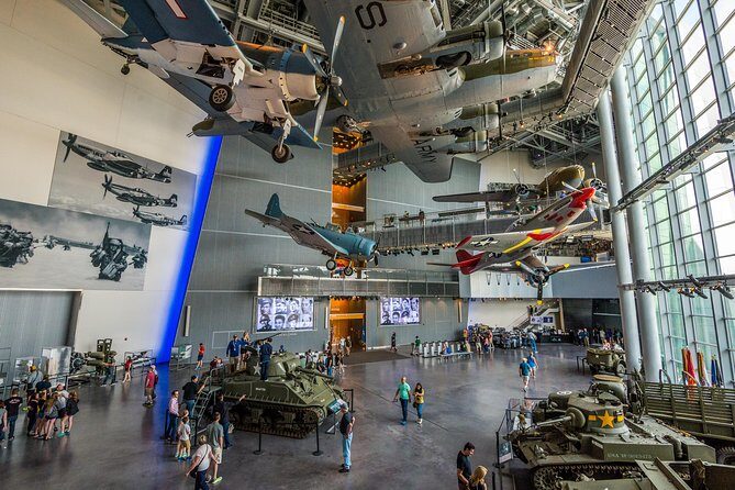 The National WWII Museum Admission Ticket New Orleans - Key Points
