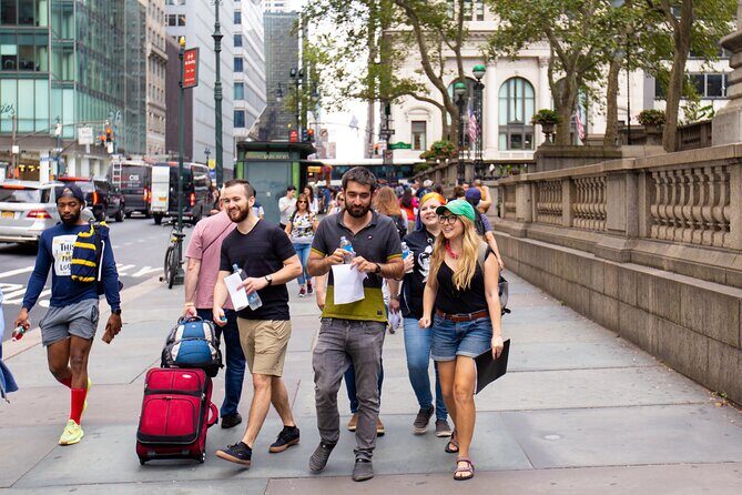 The NYC Backpacker Tour - Practical Details and What You Can Expect