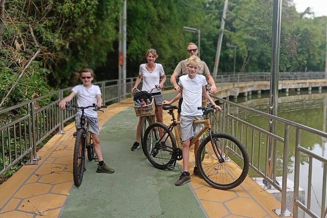 The Original Bicycle Tour in the Green Jungle of Bangkok - Exploring the Tour Itinerary in Detail