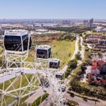 The Orlando Eye - The View: Daytime, Sunset, and Evening