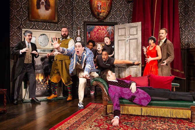 The Play That Goes Wrong Off Broadway Show Ticket - Who Will Love This Show?