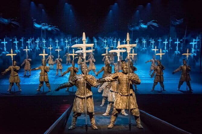 The Romantic Show of Xi'an Cultural Show With Transportation - Practical Details That Matter