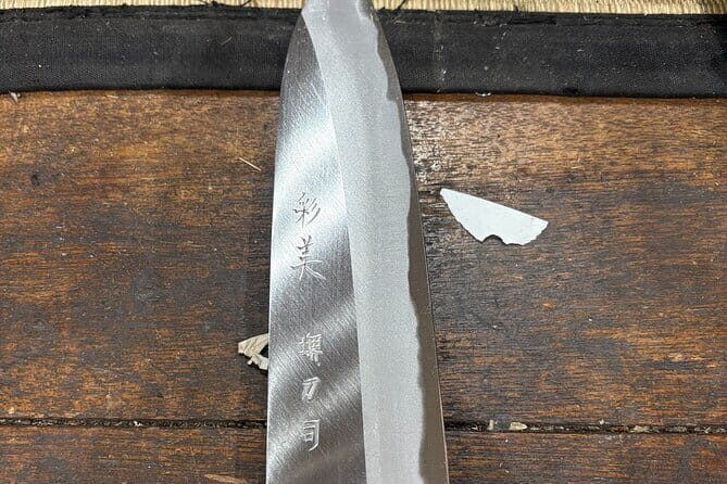 The Shguns Steel  Craft and Claim Your Own Samurai Blade - Why This Experience Offers Good Value