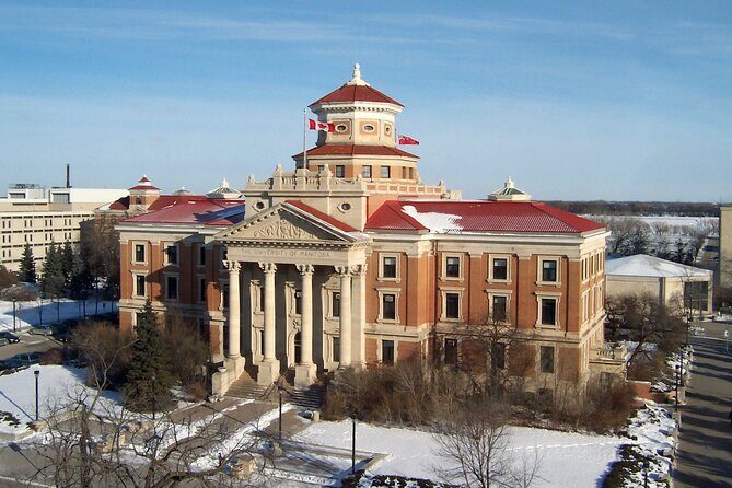 The Sights of South Winnipeg: a Smartphone Audio Tour - A Deep Dive into the South Winnipeg Smartphone Tour