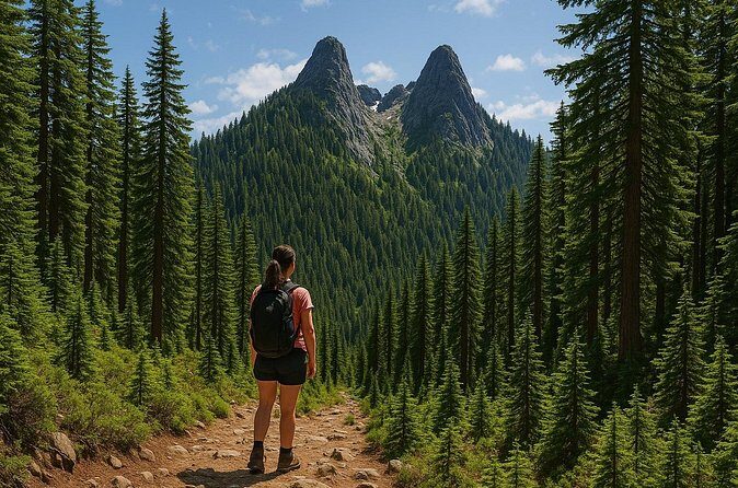 The Two Lions Hike Summit Adventure from Lions Bay - Key Points